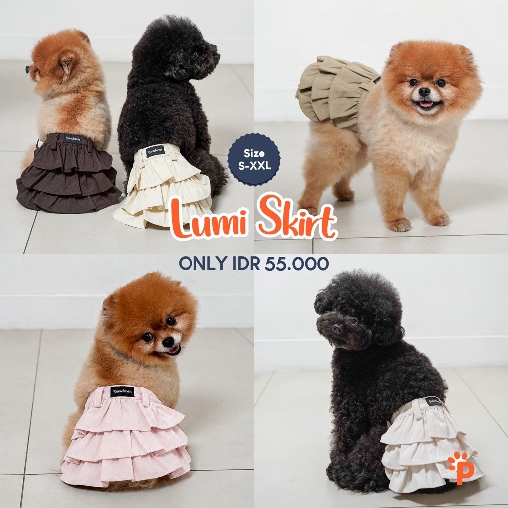 Pawlovin - Lumi Skirt กระโปรงสุนัขและแมว