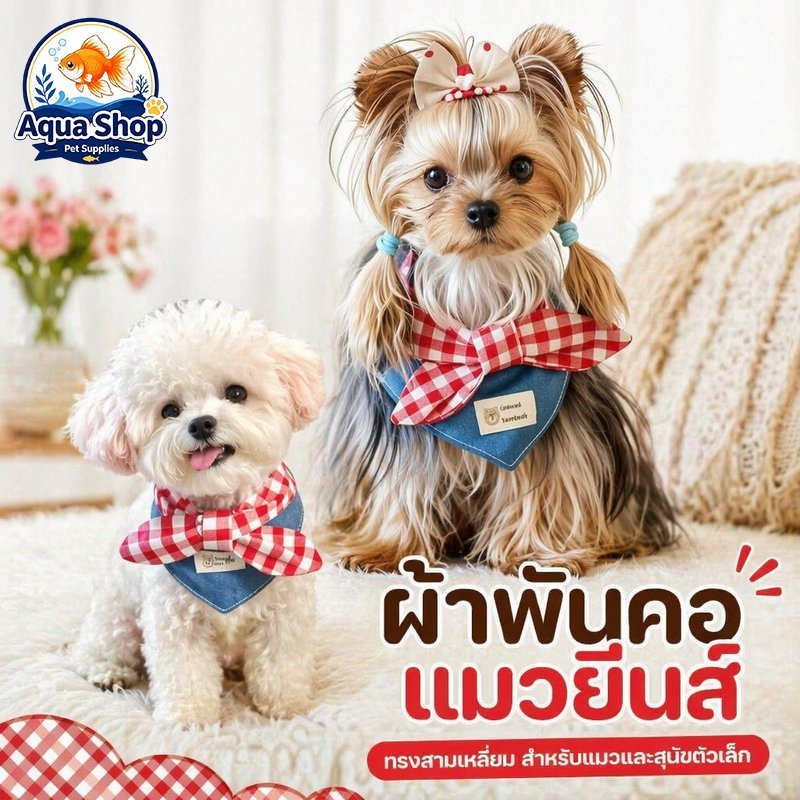 ผ้าพันคอแมว ปลอกคอสัตว์เลี้ยง ผ้าพันคอสามเหลี่ยม ผ้ายีนส์ โบว์น่ารัก สําหรับแมว สุนัขตัวเล็ก