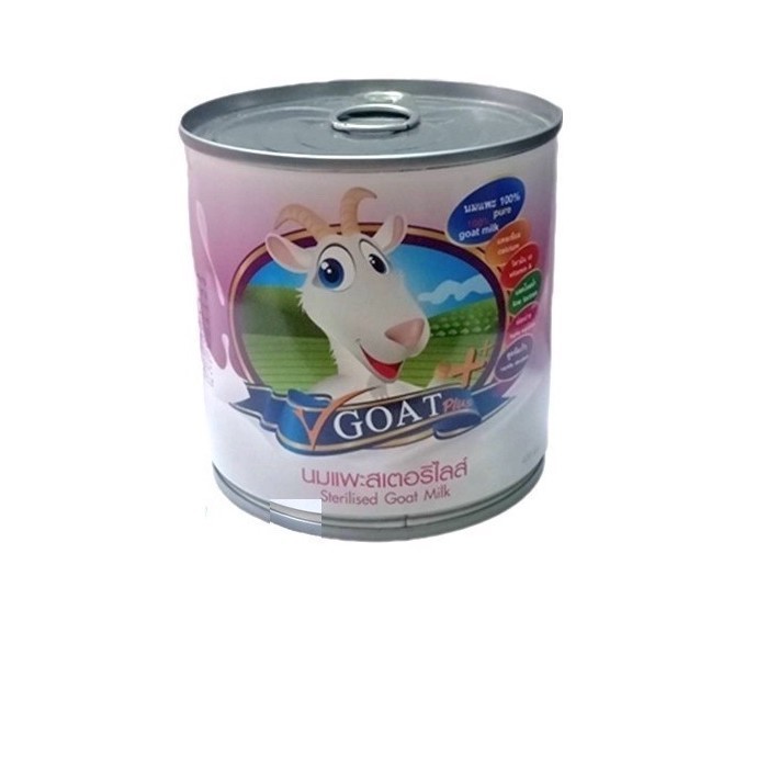 V Goat Plus 400 mL นมแพะสด สําหรับ ลูกสุนัข ลูกแมว นมแพะแท้ 100% เพื่อสุนัขแมวที่คุณรัก