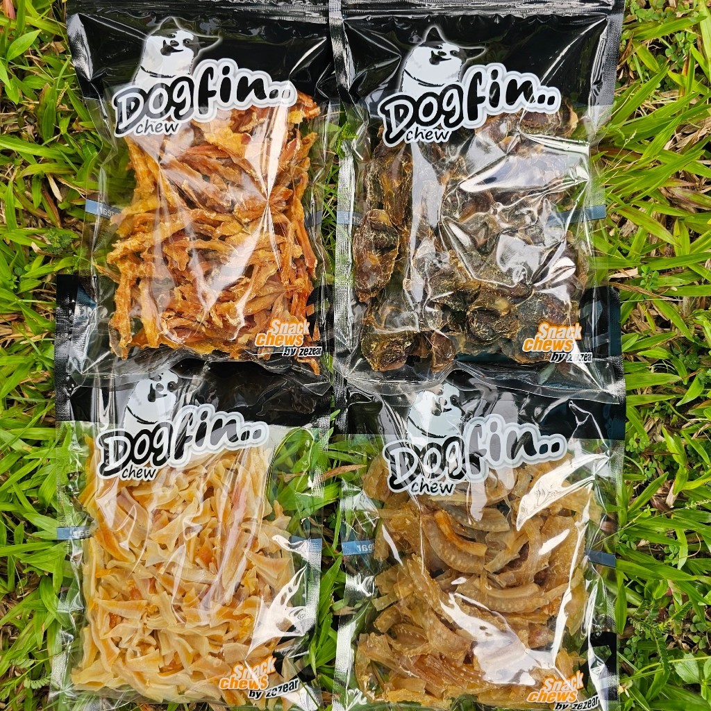 สินค้าราคาพิเศษ] กระดูกอ่อนปลา/กระดูกอ่อนไก่/กึ๋นไก่อบแห้ง สําหรับน้องหมาและน้องแมวทุกสายพันธุ์