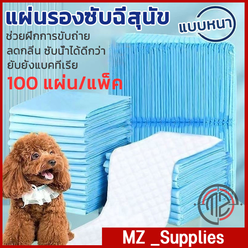 Pee Pad สําหรับสัตว์เลี้ยง 🐕, เหมาะสําหรับฝึกเข้าห้องน้ํา เนื้อดี ซึมเร็ว ซึมเร็ว เหมาะสําหรับสุนัขและแมว