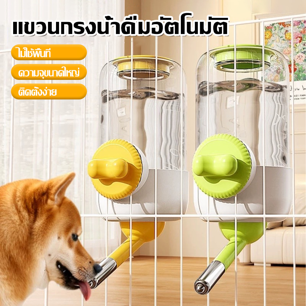ที่ให้น้ําสัตว์เลี้ยง 🐾 แมว 🐱 สุนัข 🐶 เครื่องให้น้ําติดผนัง 🛠 ขวดน้ําและอุปกรณ์ให้น้ําดื่มสัตว์เลี้ยง