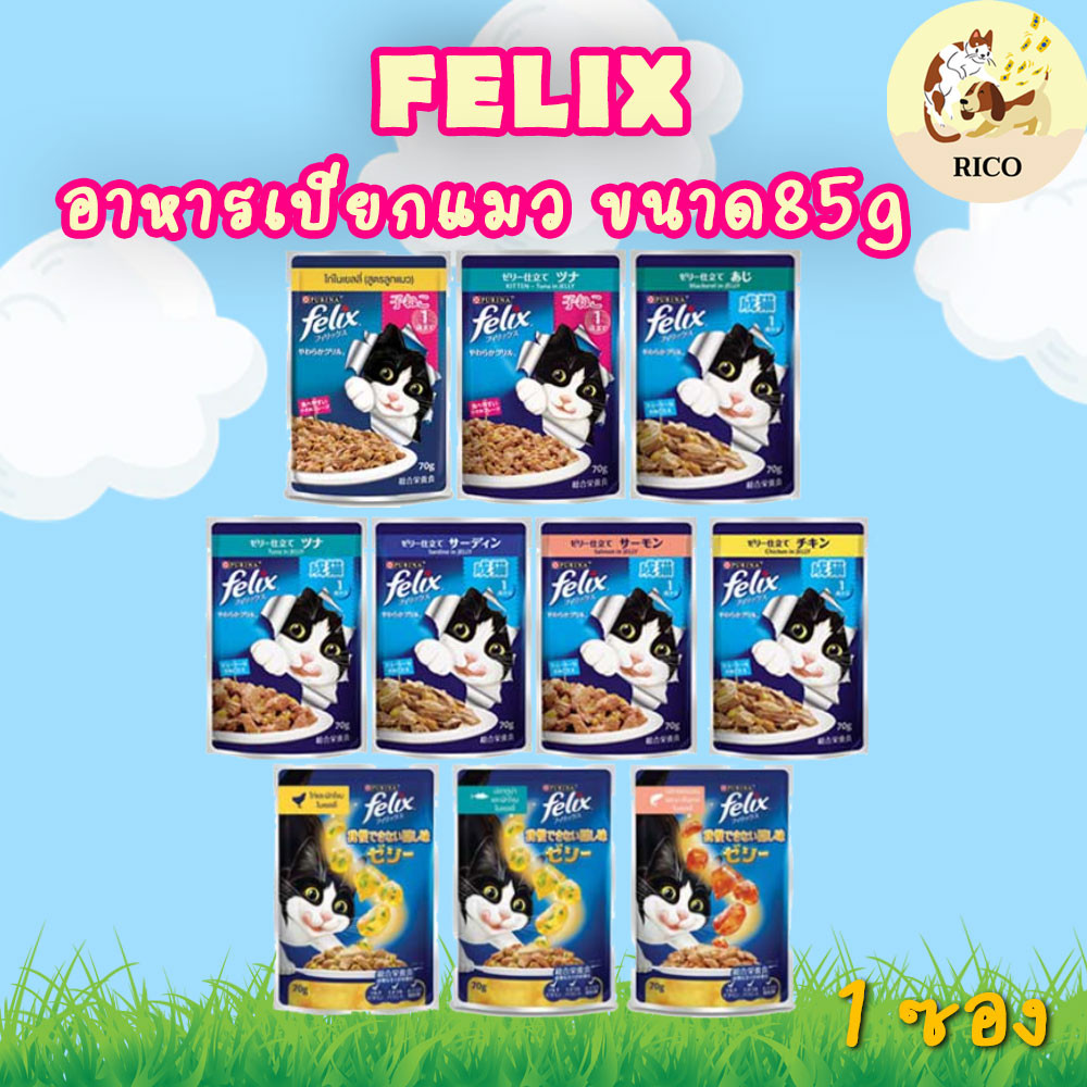 ซอง) Felix เฟลิกซ์ซอง 85 g