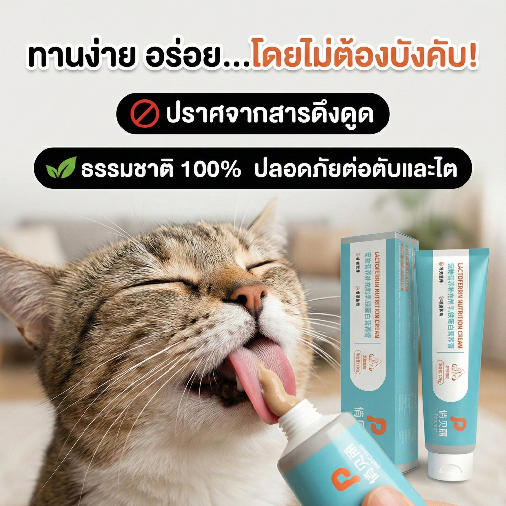 PetClear Pet nutritional supplement120g เสริมสร้างภูมิคุ้มกัน ปรับปรุงการเผาผลาญ และปกป้องสุขภาพของค