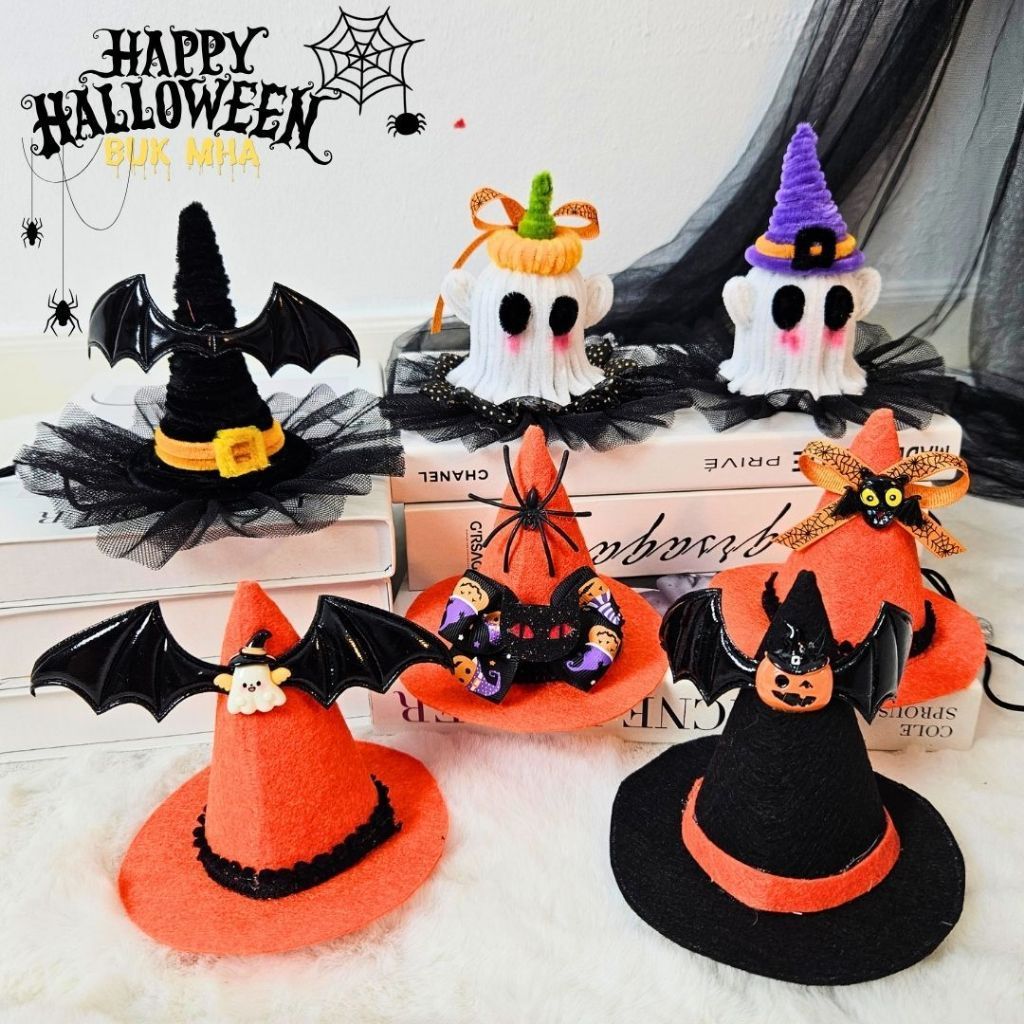 หมวกHalloween สําหรับน้องหมาน้องแมว