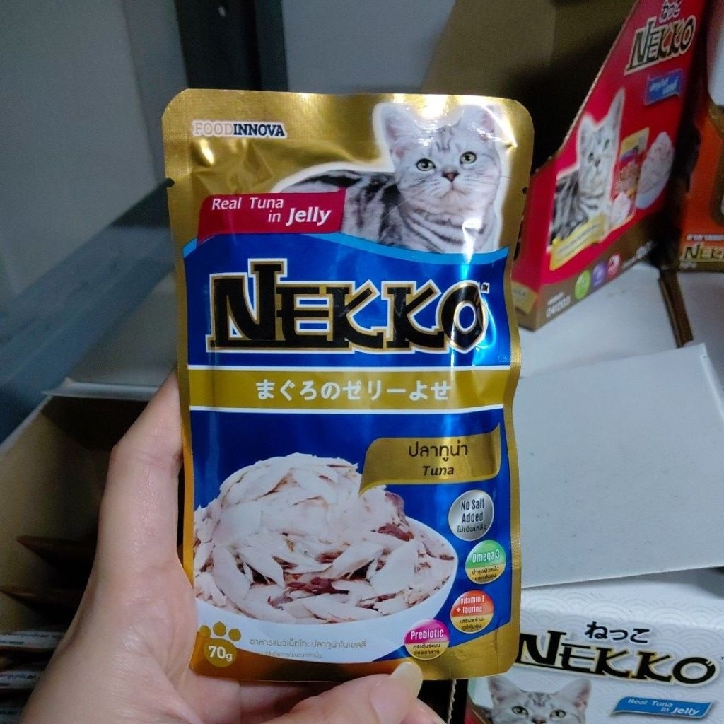 Nekko อาหารแมวเปียกแมว โปรเปิดร้านใหม่