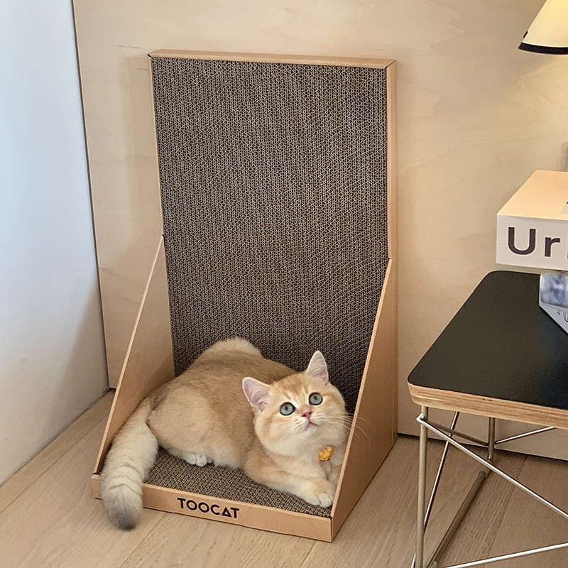 Toocat Scratching Board ที่ลับเล็บแมว แผ่นลับเล็บ ของเล่นแมว