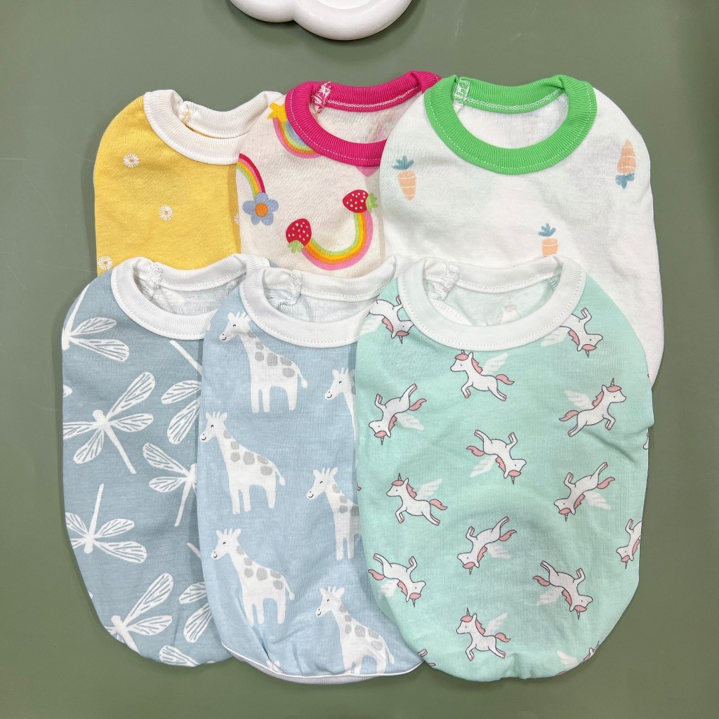 ไซต์4S-12) เสื้อยืดเนื้อดี สําหรับน้องหมา-น้องแมว คุณภาพดี ใส่นอนหรือใส่เดินเล่นสบายๆได้