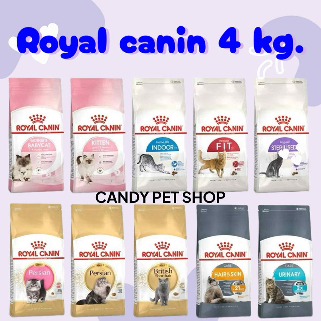 Royal canin cat ขนาด 4kg