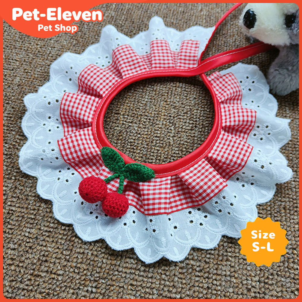 Pet-Elevenผ้าพันคอสัตว์เลี้ยงน่ารักสําหรับแมวและสุนัขขนาดเล็กขนาดกลางสายพันธุ์ลูกสุนัขลูกแมวผ้าพันคอล้างทําความสะอาดได้ผ้านุ่มอุปกรณ์เสริมสําหรับลูกสุนัขลูกแมวอุปกรณ์สัตว