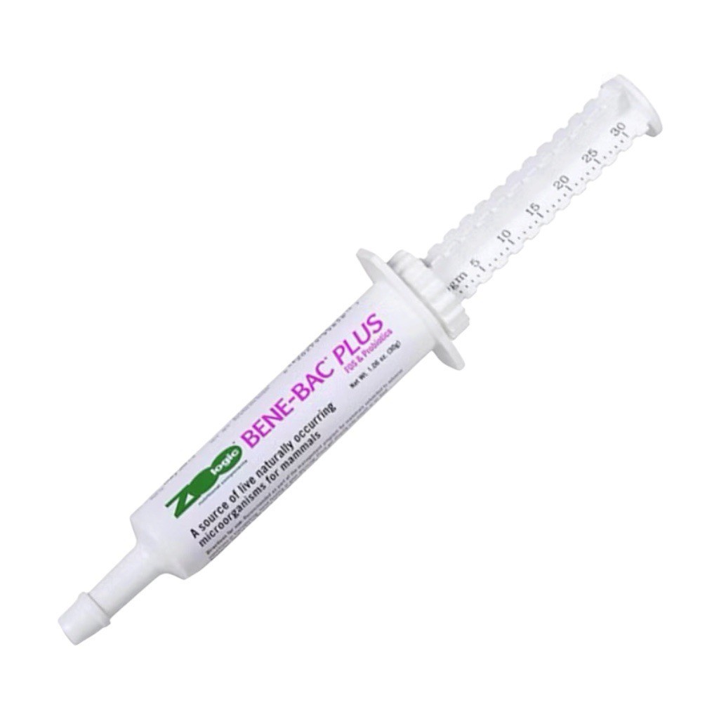 PetAg Benebac Plus Gel 30 กรัม ช่วยย่อย สําหรับสุนัข แมว กระต่าย