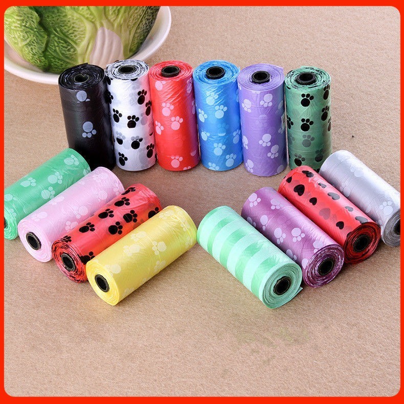 ถุงเก็บอึสุนัข แมว ราคาถูก จจาระสุนัข Dog Poop Bag