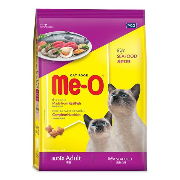 No Go] มีโอ อาหารแมว รสซีฟู้ด 1.2 กิโลกรัม