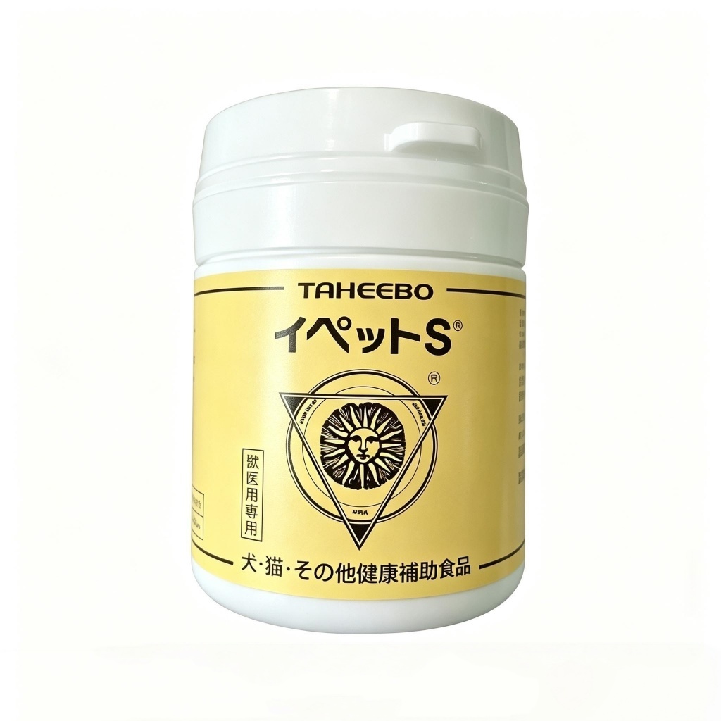 Taheebo IPET-S 1 ขวด 60 เม็ด อาหารเสริมสําหรับสุนัขและแมว สนับสนุนระบบภูมิคุ้มกันตามธรรมชาติ ดูแลสุขภาพประจําวัน