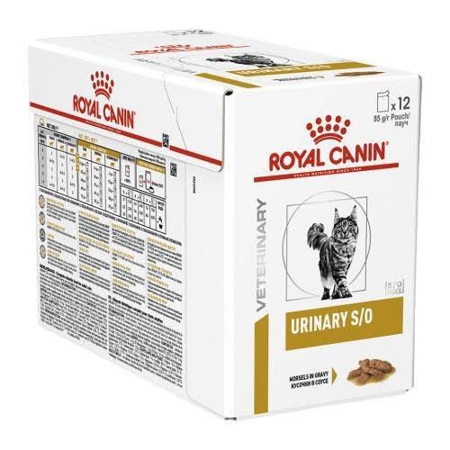ซอง) Royal Canin Urinary S/O Cat Pouch อาหารแมวโรคนิ่ว ขนาด85กรัม