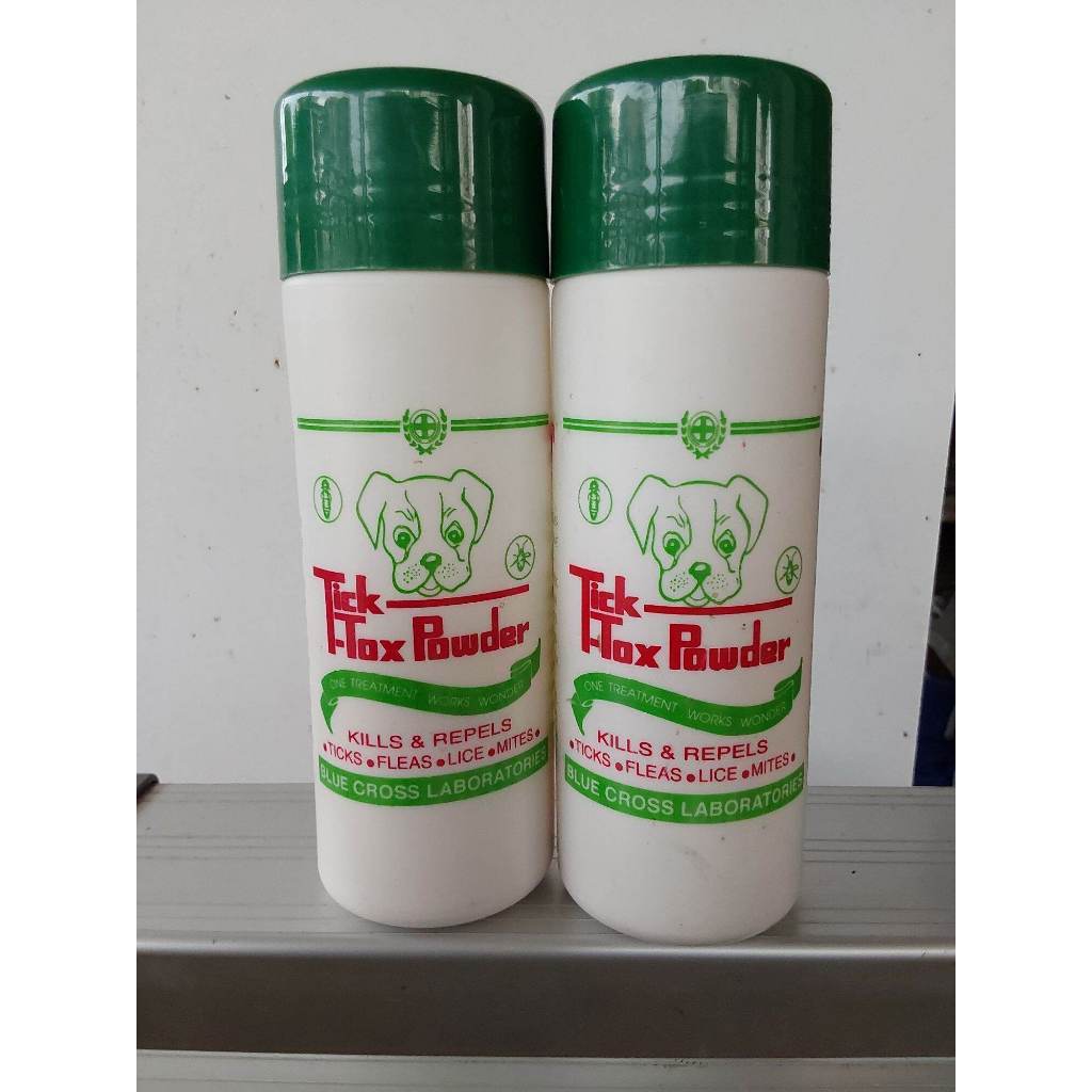 แป้ง น้องหมา น้องแมว ป้องกันเห็บหมัด แป้งเห็บหมัด ผงโรยเห็บหมัด 150 g. Tick- tok power จร้า