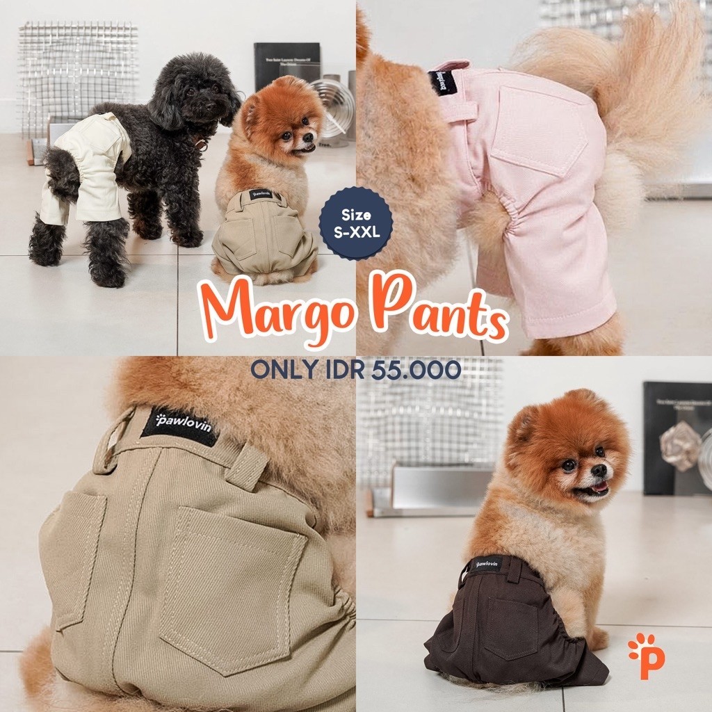 Pawlovin - Margo Pants กางเกงสุนัขและแมว