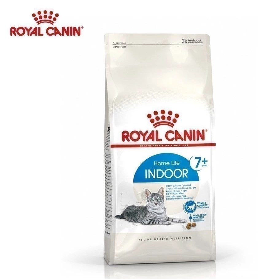 Royal Canin Indoor 7+ Years Cat 3.5kg อาหารแมว สูงอายุ เลี้ยงในบ้าน
