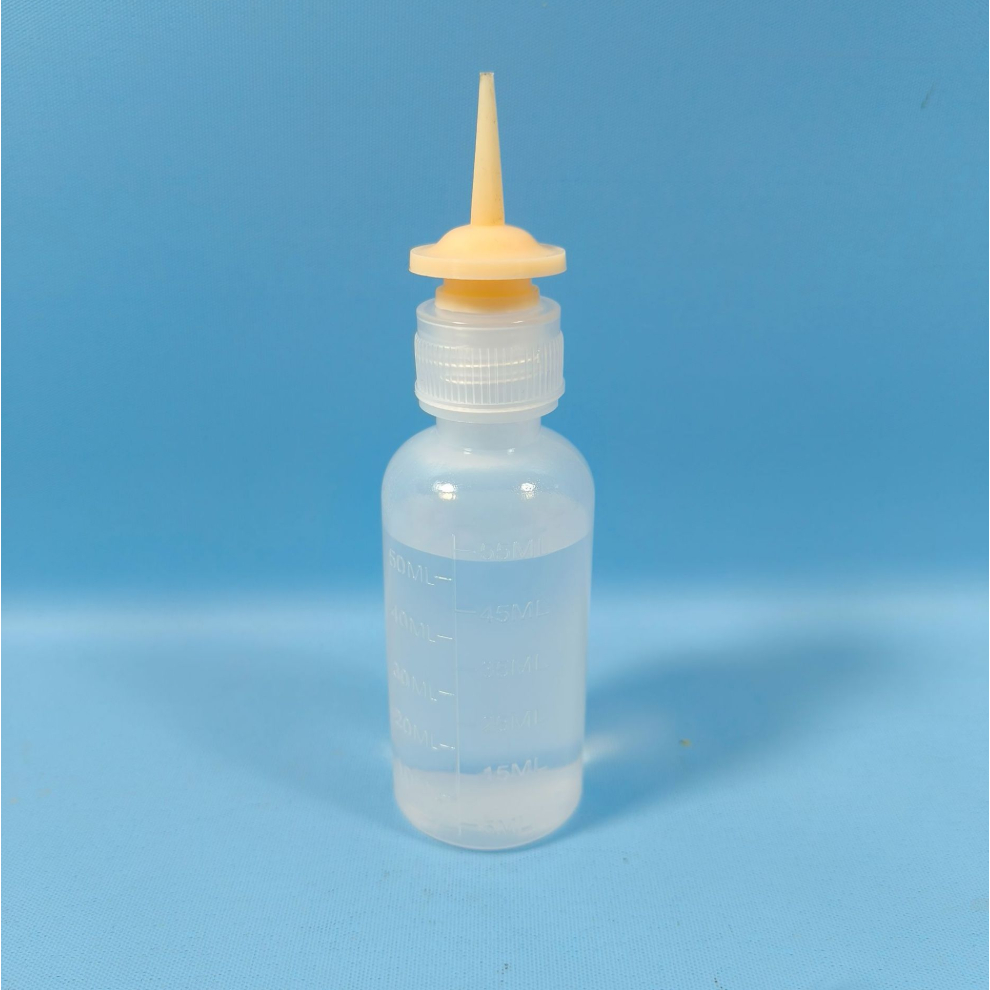 AL-2400 ขวดนมสัตว์เลี้ยง ขวดนมเล็ก จุกนม ลูกสุนัข ลูกแมว ลูกนก สัตว์เเรกเกิด 55 ml. รุ่นหัวยาว