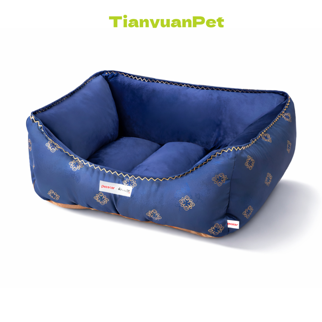ที่นอนสุนัข ที่นอนแมว Waterproof Pet Sofa Bed กันน้ํา กันลื่น โซฟาสัตว์เลี้ยง นุ่มสบาย ทําความสะอาดง่าย ไซส์ M/L