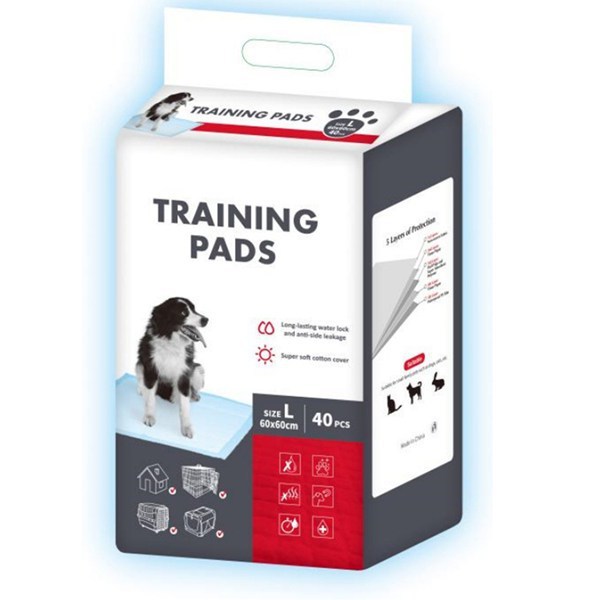 แผ่นรองฉี่ชาโคล แผ่นรองฉี่สุนัข Dog Training Pads แผ่นรองฉี่แมว การดูดซับน้ํา6ชั้น เก็บกลิ่น ระงับกลิ่นได้ดี