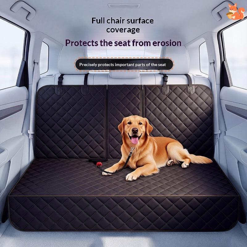 BI] ผ้าคลุมเบาะรถยนต์สุนัขแมวกันน้ํา Hammo Style Pet Carrier Cushion สําหรับรถยนต์ Travel Comfort TH