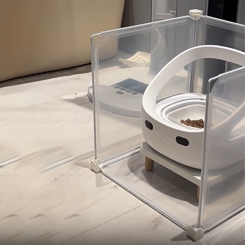 อุปกรณ์เสริม Daquan) Petoneer Petoneer Pet Smart Pet Feeder Cat อาหารสุนัขให้อาหารอาหารช้าชามปากลึก