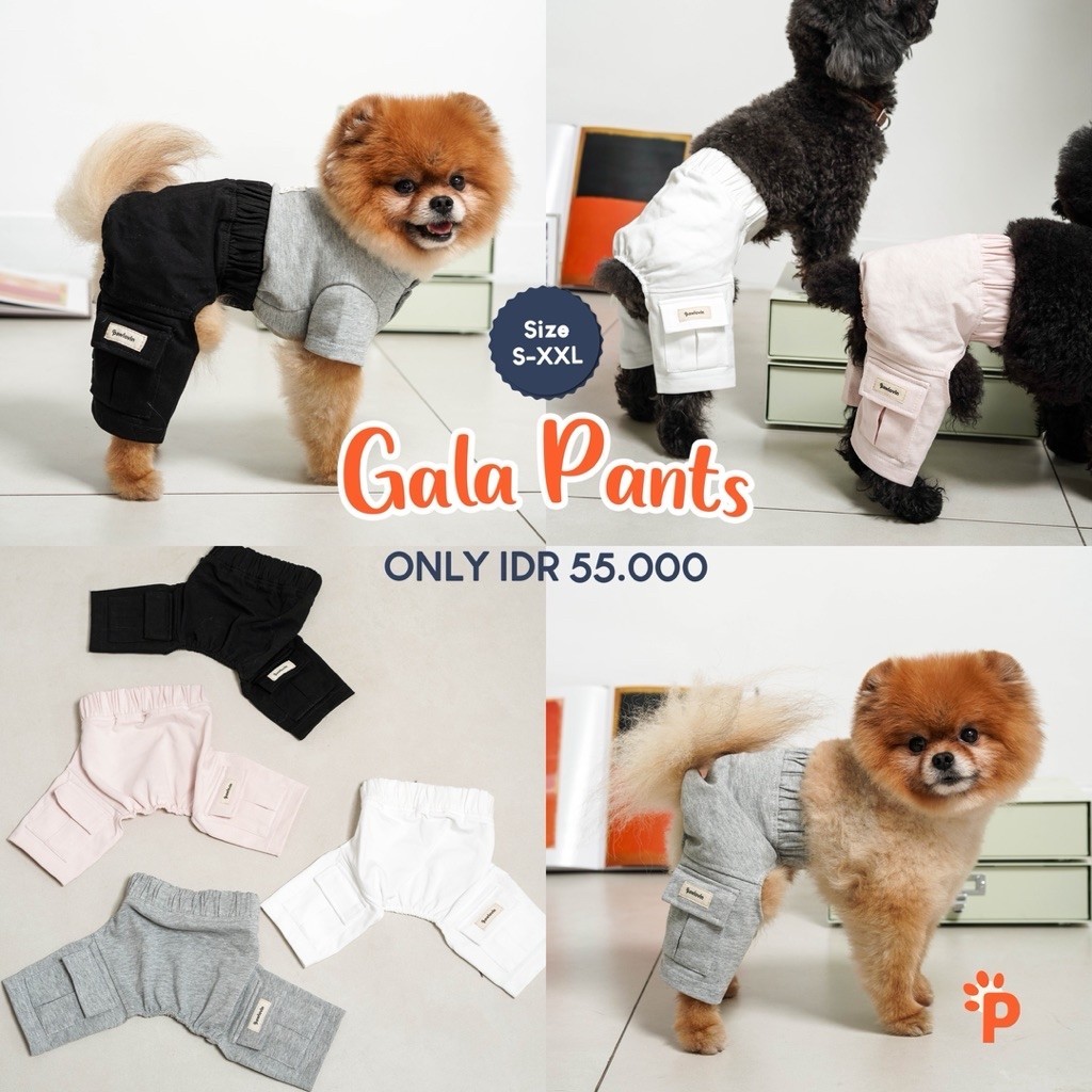 Pawlovin - กางเกง Gala กางเกงสุนัขและแมว
