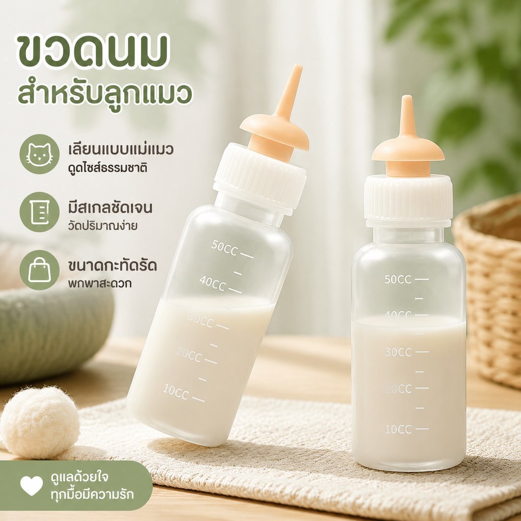 ขวดป้อนนมสัตว์เลี้ยง ซิลิโคนปลอดภัย บีบได้ สําหรับลูกแมว ลูกสุนัข กระต่าย แฮมสเตอร์ ทารกแรกเกิด