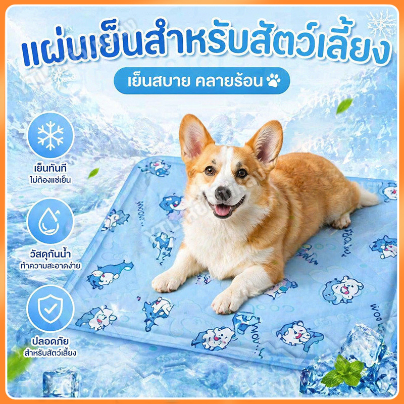 YTL ระบายความร้อน สําหรับสัตว์เลี้ยง สุนัข ที่นอนเจลเย็น สําหรับตว์เลี้ยง เบาะนอนเย็น ที่นอนเจลเย็น