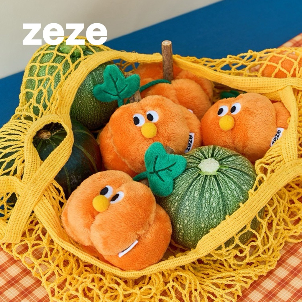 zeze | pumpkin cat toy ของเล่นรูปฟักทองสําหรับแมว