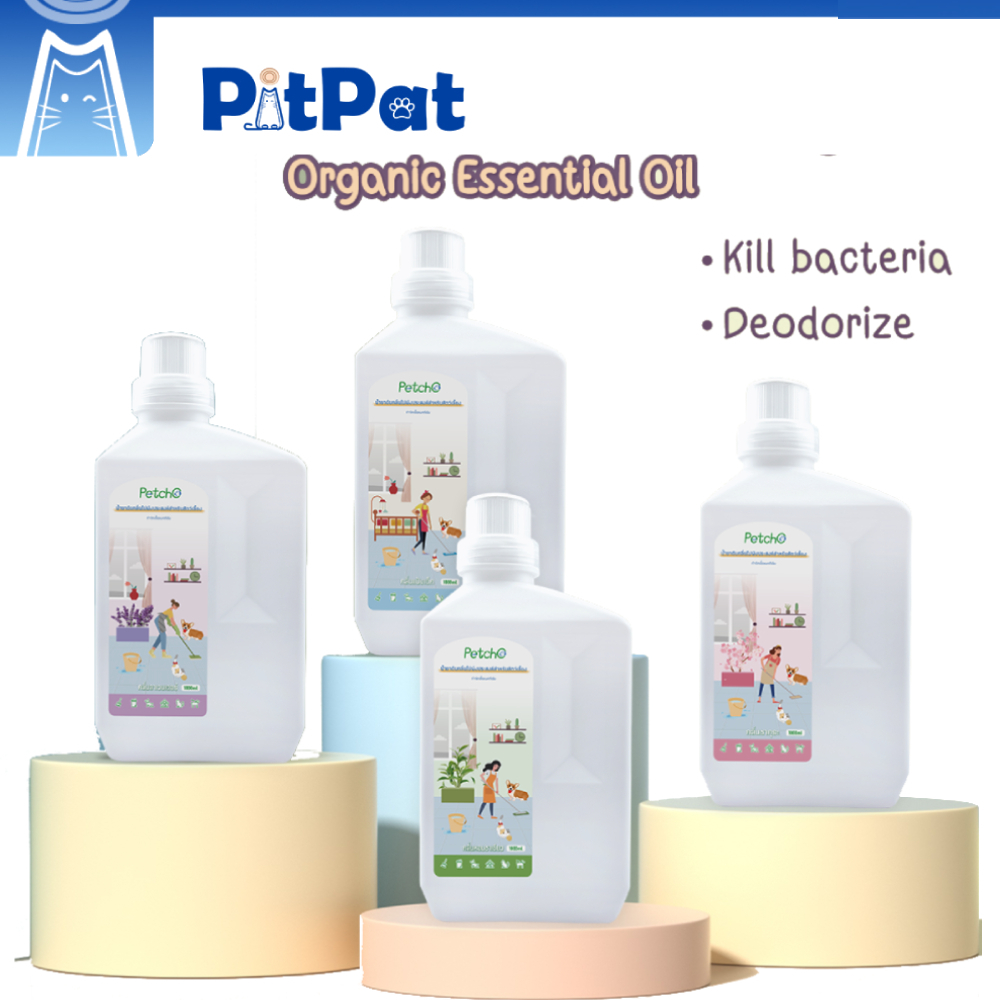 น้ํายาฆ่าเชื้อสัตว์เลี้ยงและถูพื้นแบบเข้มข้น1000ML ดับกลิ่นได้ดี ขจัดกลิ่นกระบะทรายแมว มี 3 กลิ่นให้เลือก