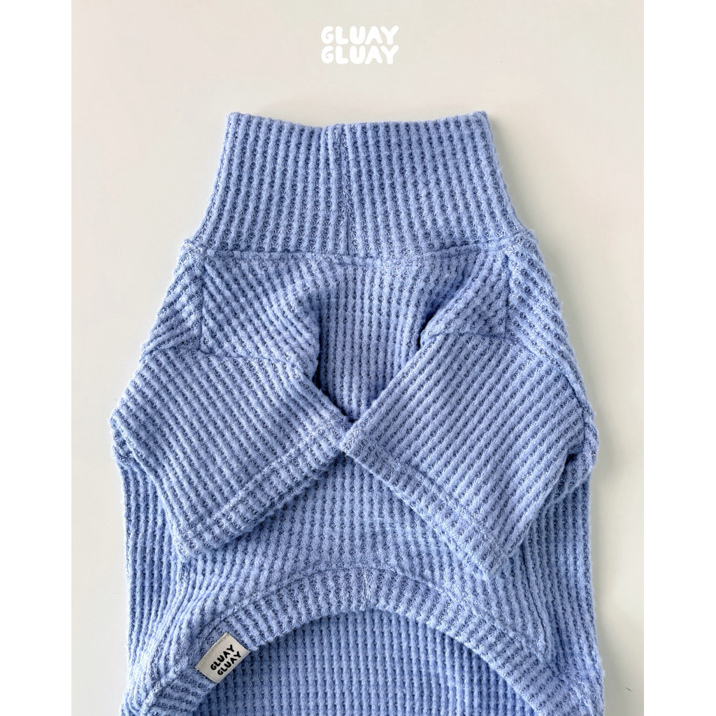 Blue Sky Shirt - เสื้อยืดหมาแมว เสื้อยืดสัตว์เลี้ยง - Pet Clothes