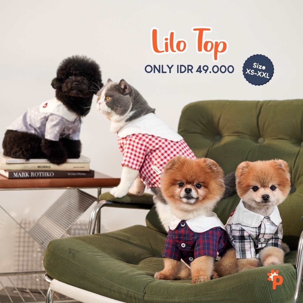Pawlovin - Lilo Top Dog & Cat Clothes