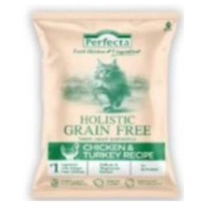 Perfecta Holistic Grain Free เพอร์เฟคต้า อาหารเม็ดสําหรับแมวโต (ถุงแบ่ง1kg.)