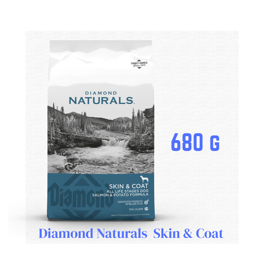 Diamond Naturals Skin & Coat 680g บํารุงขน Made In USA