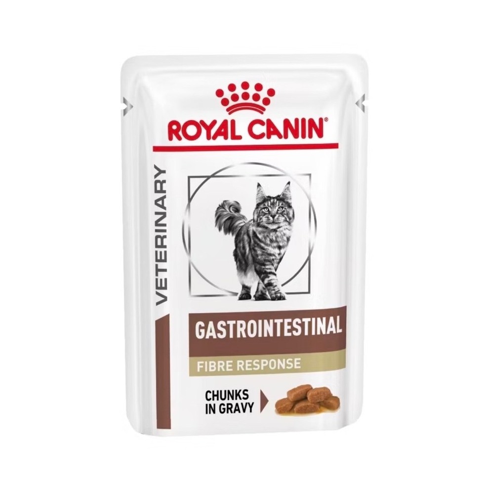 อาหารเปียกแมว Royal Canin Gastrointestinal ชนิดซองเกรวี่ ขนาด 85 กรัม