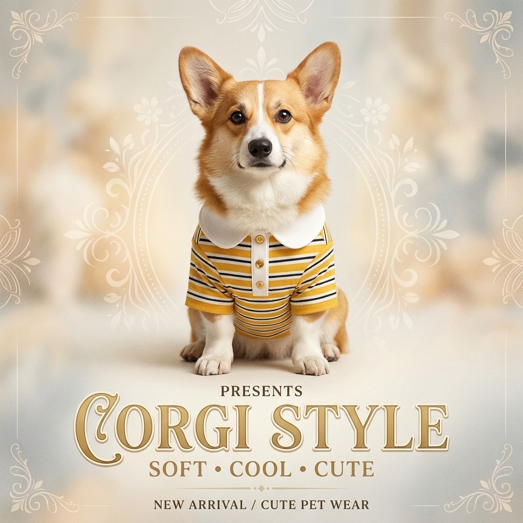 Cat and Dog Wardrobe | เสื้อฤดูร้อนมีน้ําหนักเบาระบายอากาศได้ดีสําหรับสุนัขและแมว