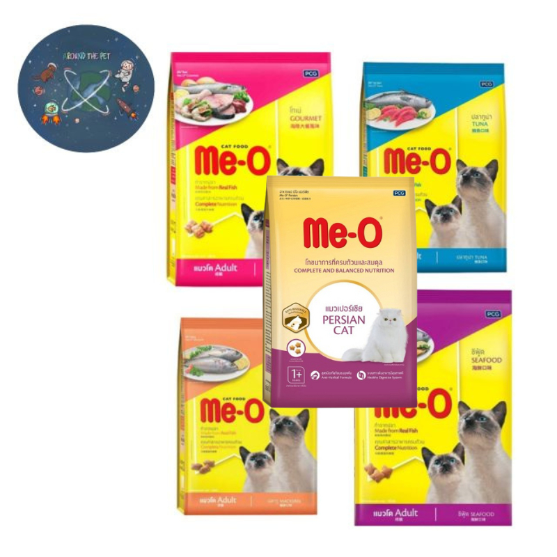 Me-o อาหารแมวโตแพ็ค 1 กิโล ( )