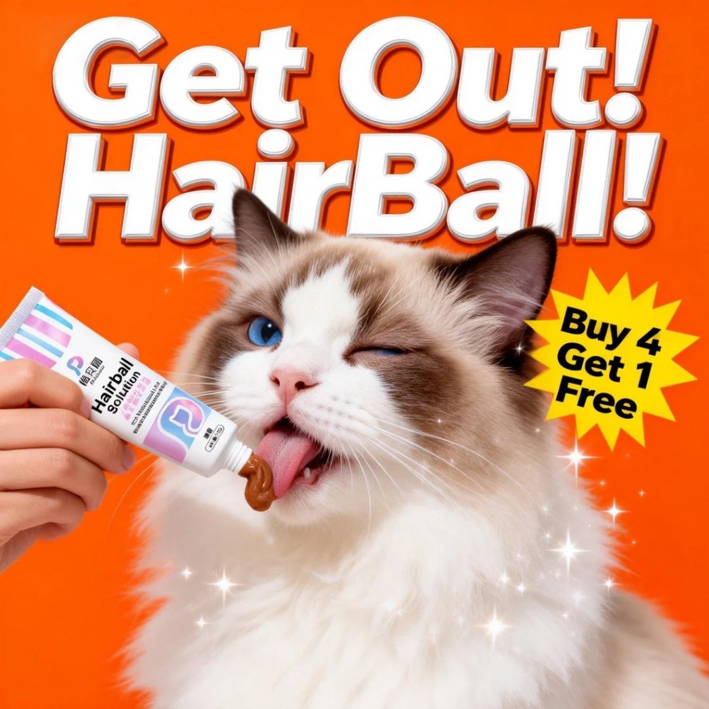 แก้ก้อนขนเร็ว】PetClear เจลาบํารุงขนสัตว์เลี้ยง กําจัดก้อนขน อาหารเสริมสัตว์เลี้ยง วิตามินแมวสุนัข