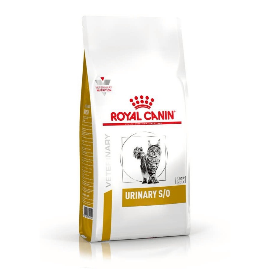 Royal Canin Urinary S/O Cat 400 กรัม และ 1.5 kg. อาหารสําหรับแมว โรคนิ่ว