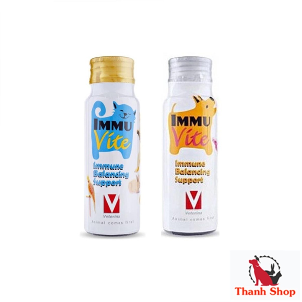 ImmuVite วิตามินสุนัข วิตามินแมว วิตามินกระต่าย 50 มล