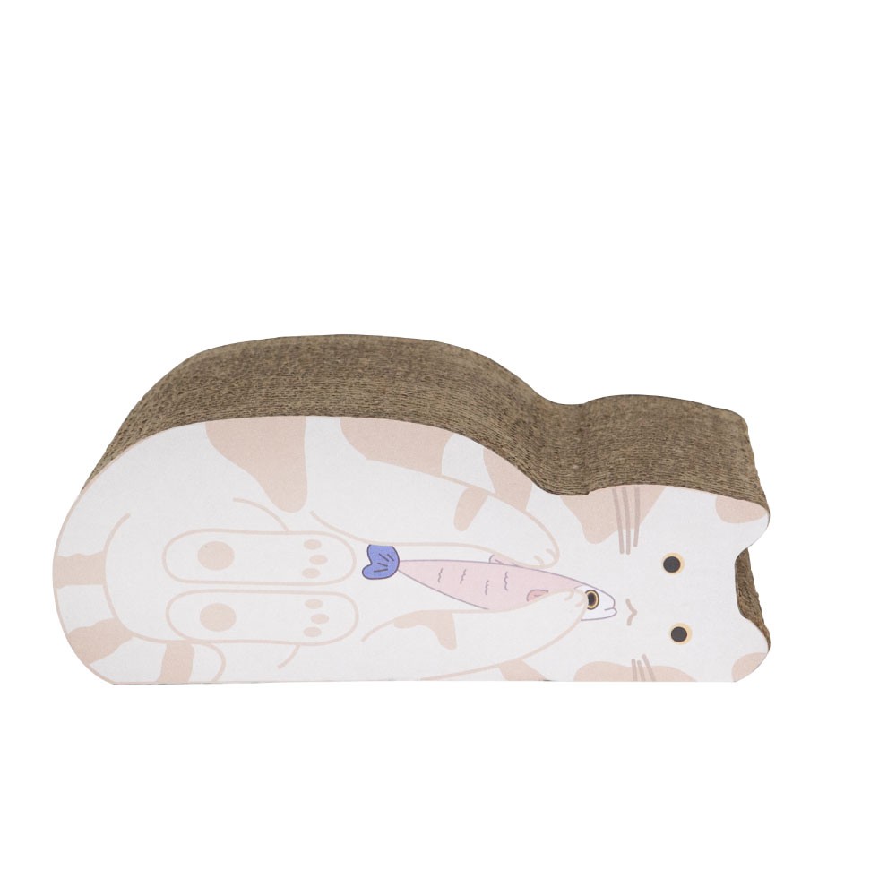 Cat scratcher-Ginger cat ที่ลับเล็บแมว ที่ฝนเล็บแมว