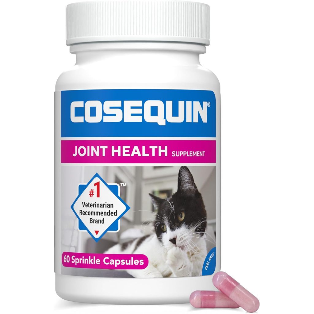 CAT Cosequin Joint Health บํารุงข้อแมว ข้อต่อ กระดูกอ่อน ข้อเสื่อม หัก เคลื่อน หลวม