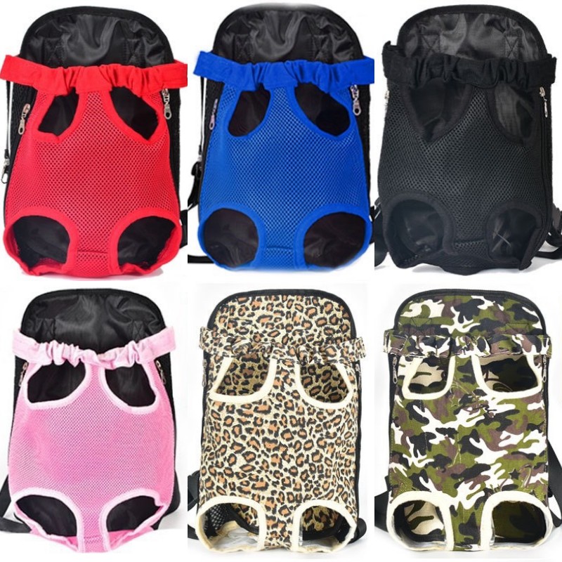 Pet Travel Bag กระเป๋าใส่สัตว์เลี้ยงใส่สุนัขเป้ใส่สุนัขน้องหมาแมวกระเป๋าสะพายหน้า-หลังสําหรับสุนัขและแมว