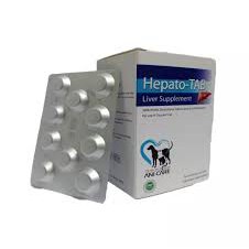 Hepato Tab วิตามินบํารุงตับสําหรับสุนัขและแมว